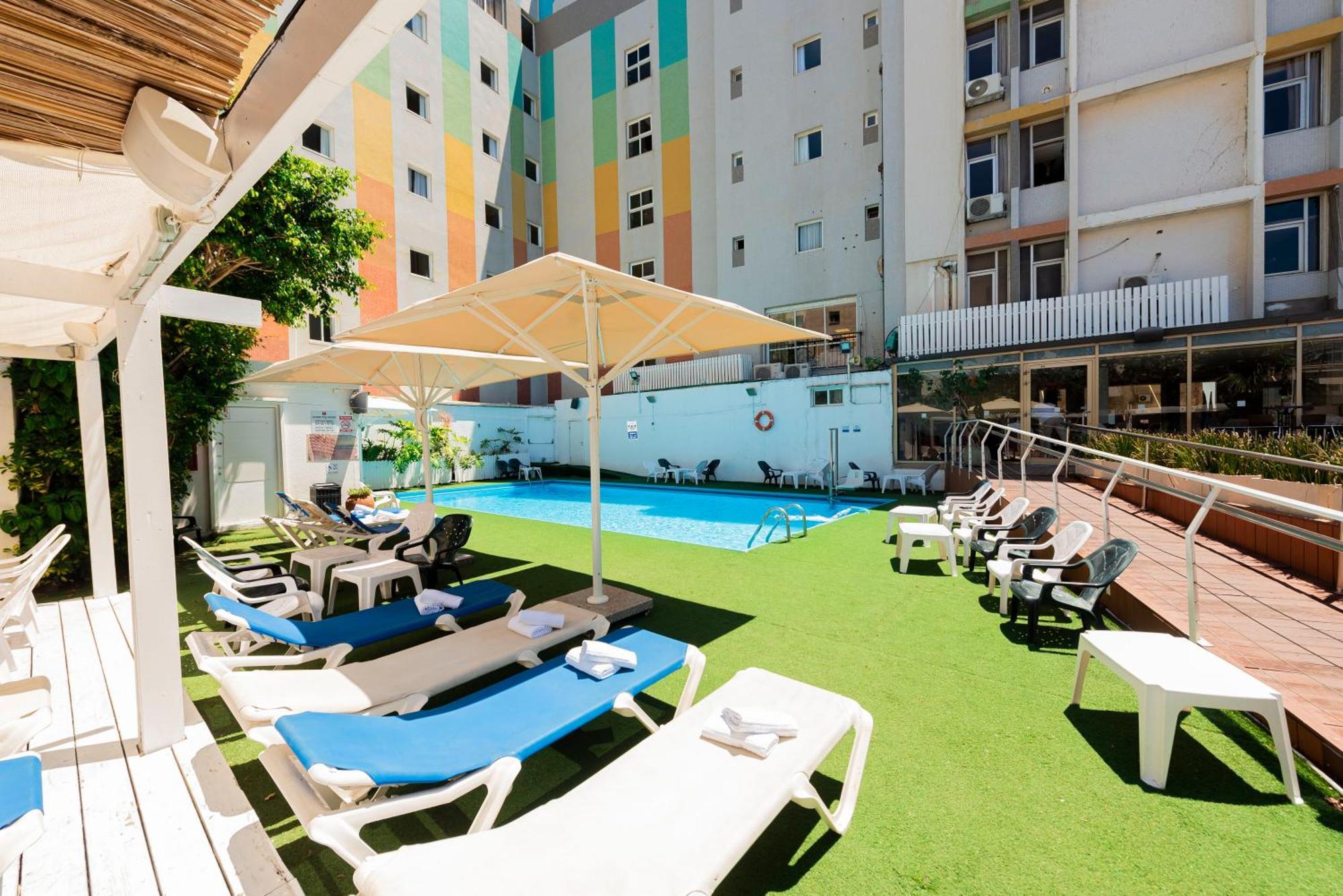 Hotel Basel Tel-Aviv Exterior foto
